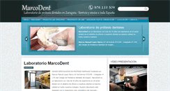 Desktop Screenshot of laboratorioprotesisdental.org
